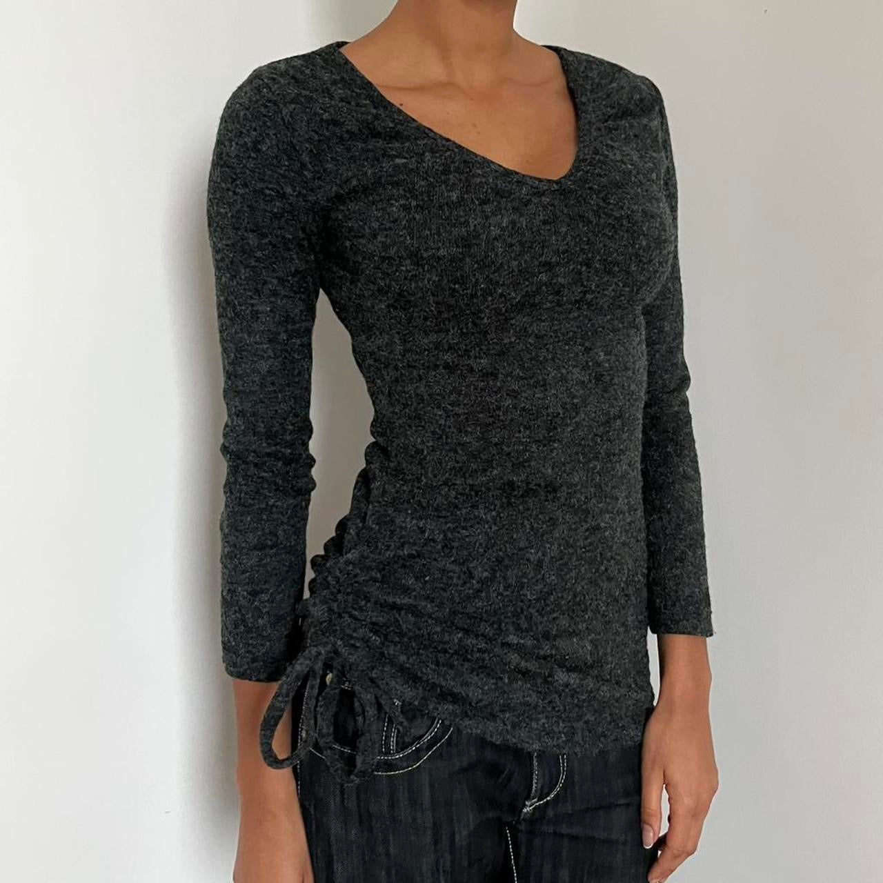 V Neck Jumper - Size S