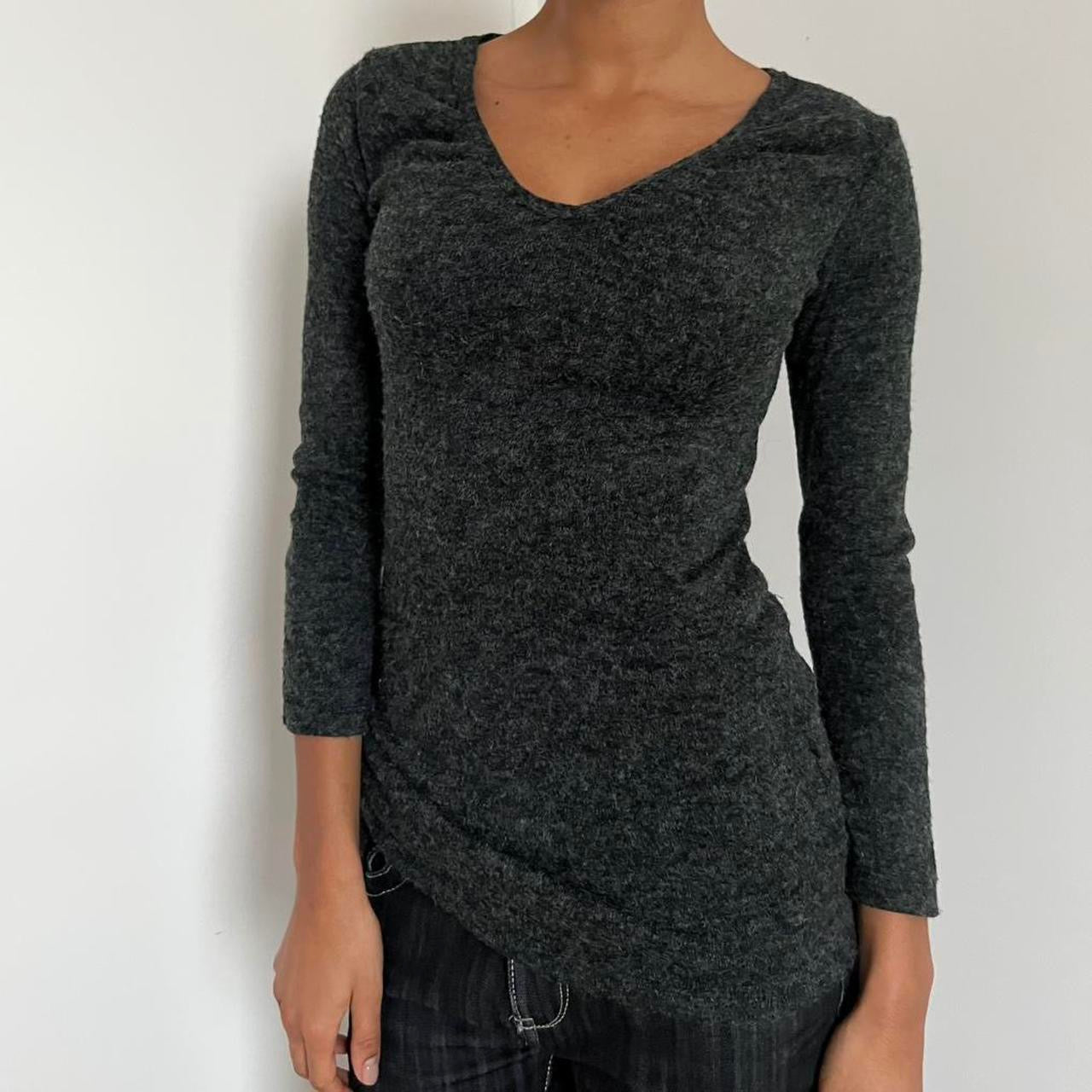 V Neck Jumper - Size S