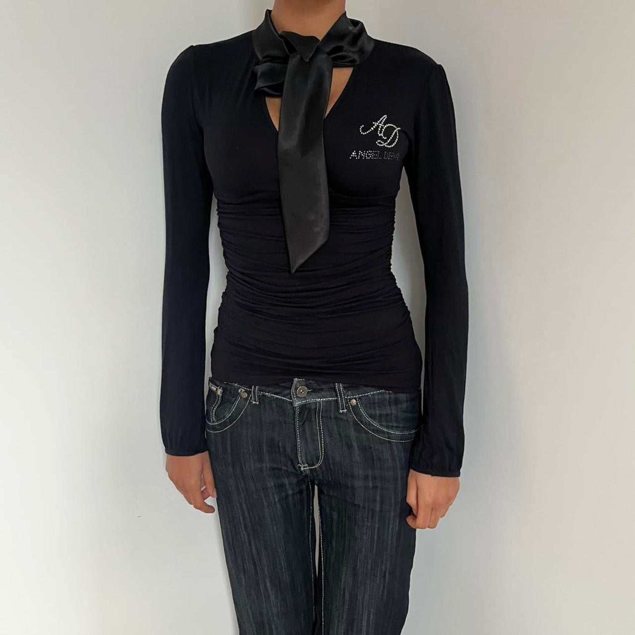 Long Sleeved Top - Size S