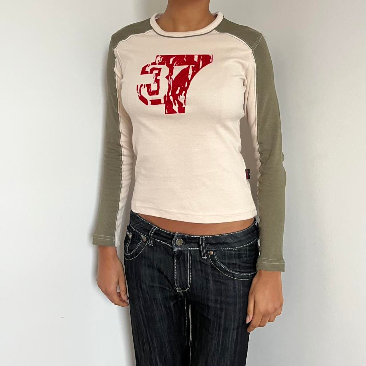 Long Sleeved Top - Size S