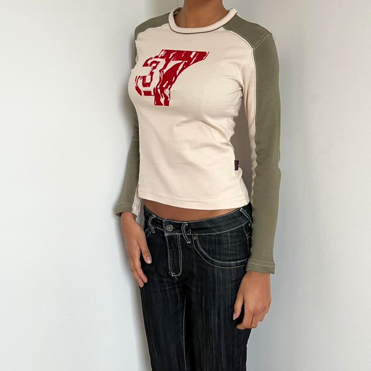 Long Sleeved Top - Size S