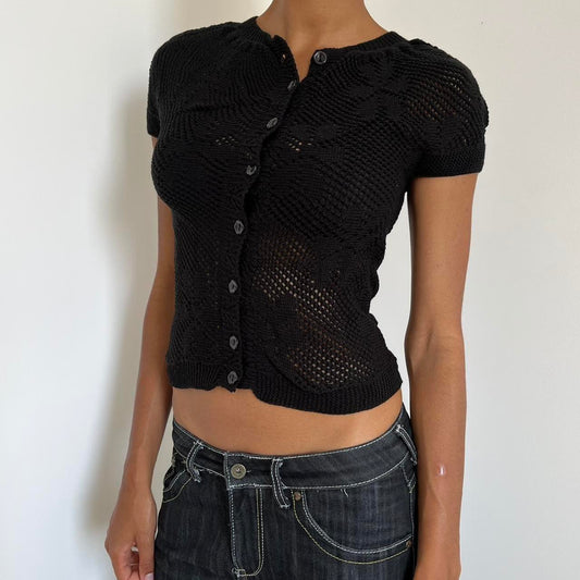 Crochet Top - Size S
