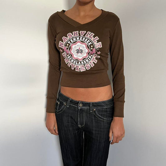 Long Sleeved Top - Size S