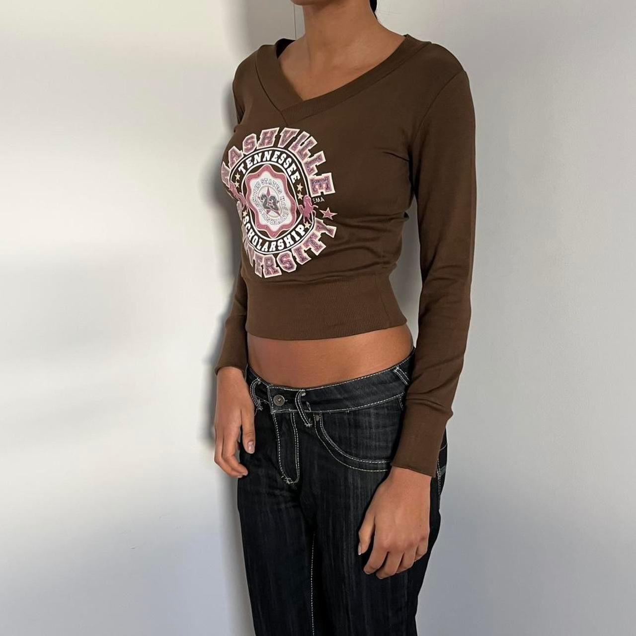 Long Sleeved Top - Size S