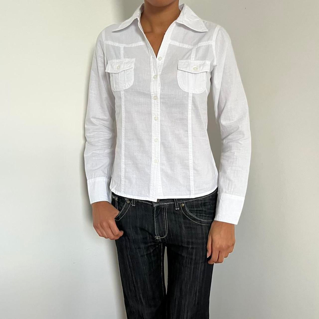 Long Sleeved Shirt - U.K. 8