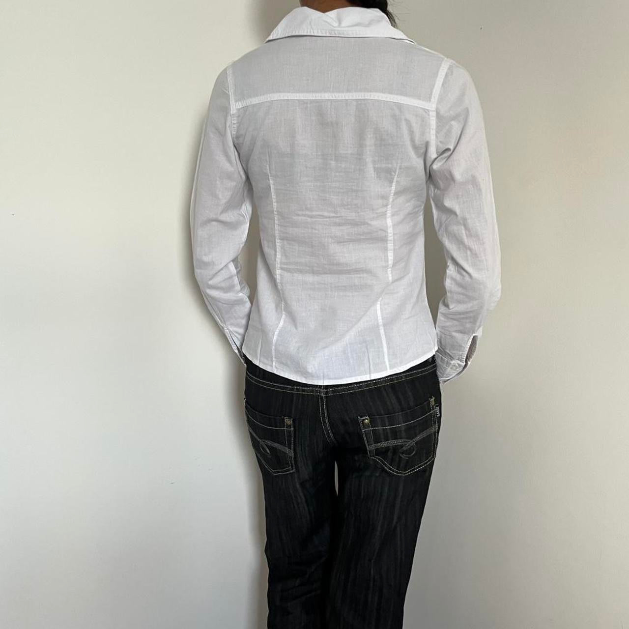 Long Sleeved Shirt - U.K. 8