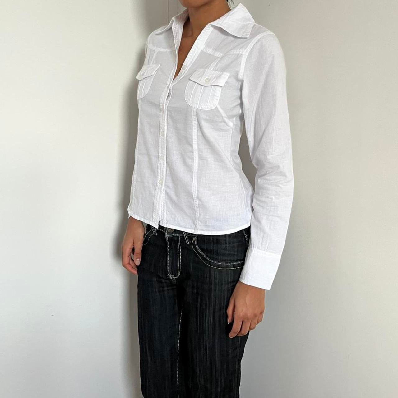 Long Sleeved Shirt - U.K. 8