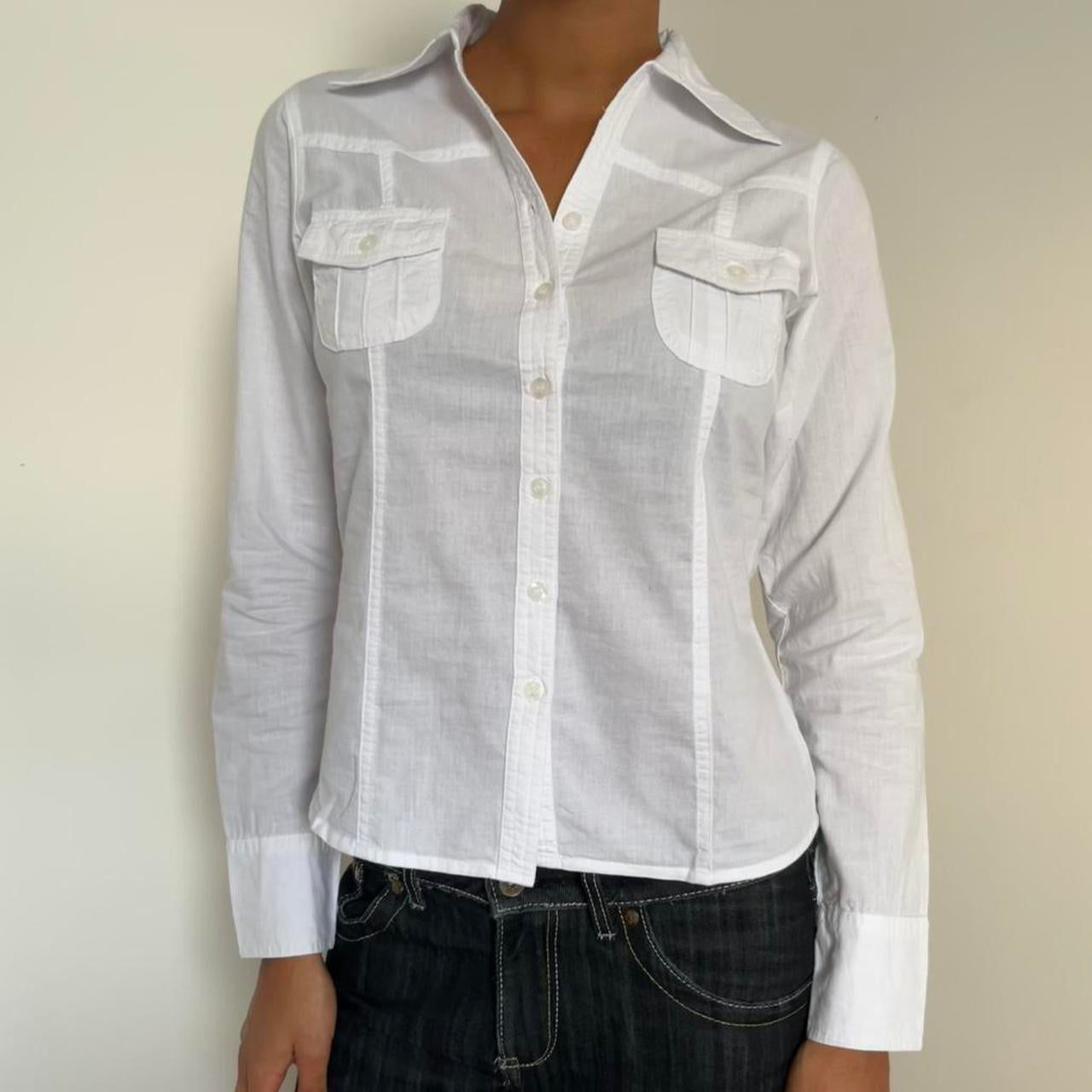 Long Sleeved Shirt - U.K. 8