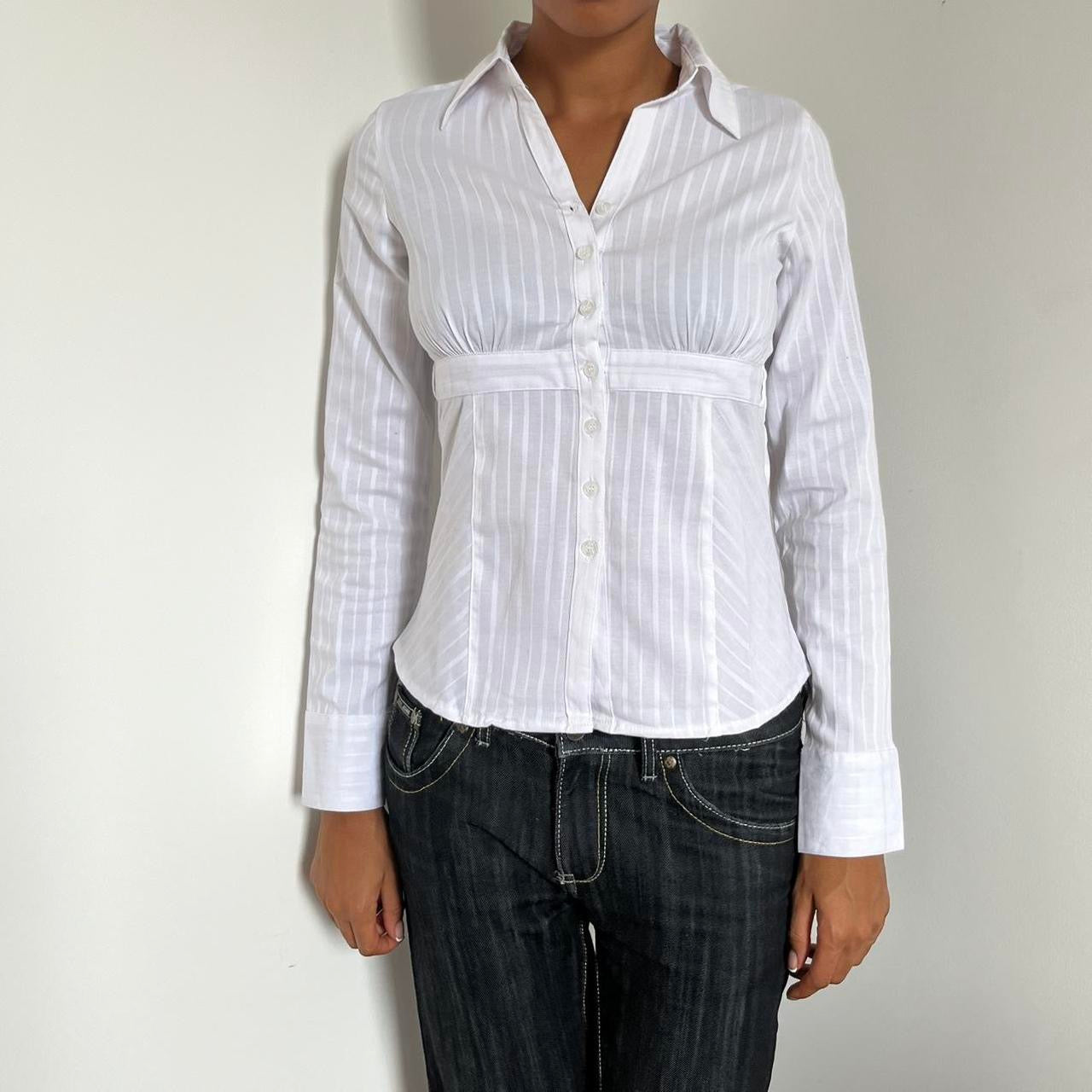 Long Sleeved Shirt - U.K. 8