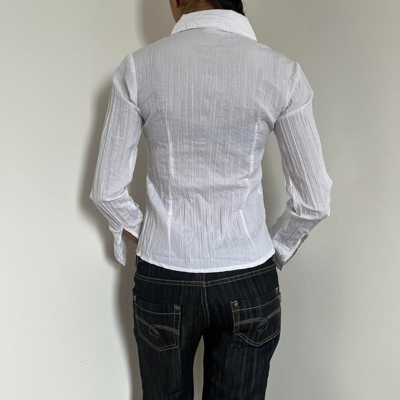 Long Sleeved Shirt - Size U.K 8