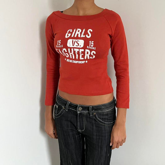 Long Sleeved Top - Size S