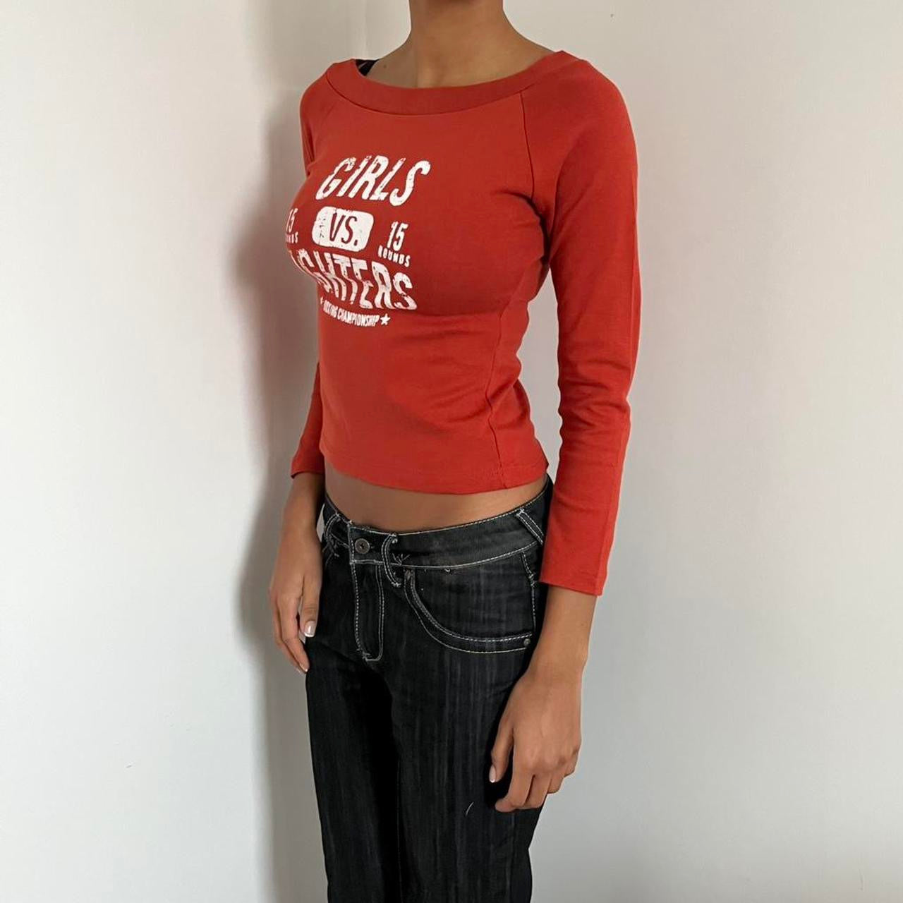 Long Sleeved Top - Size S