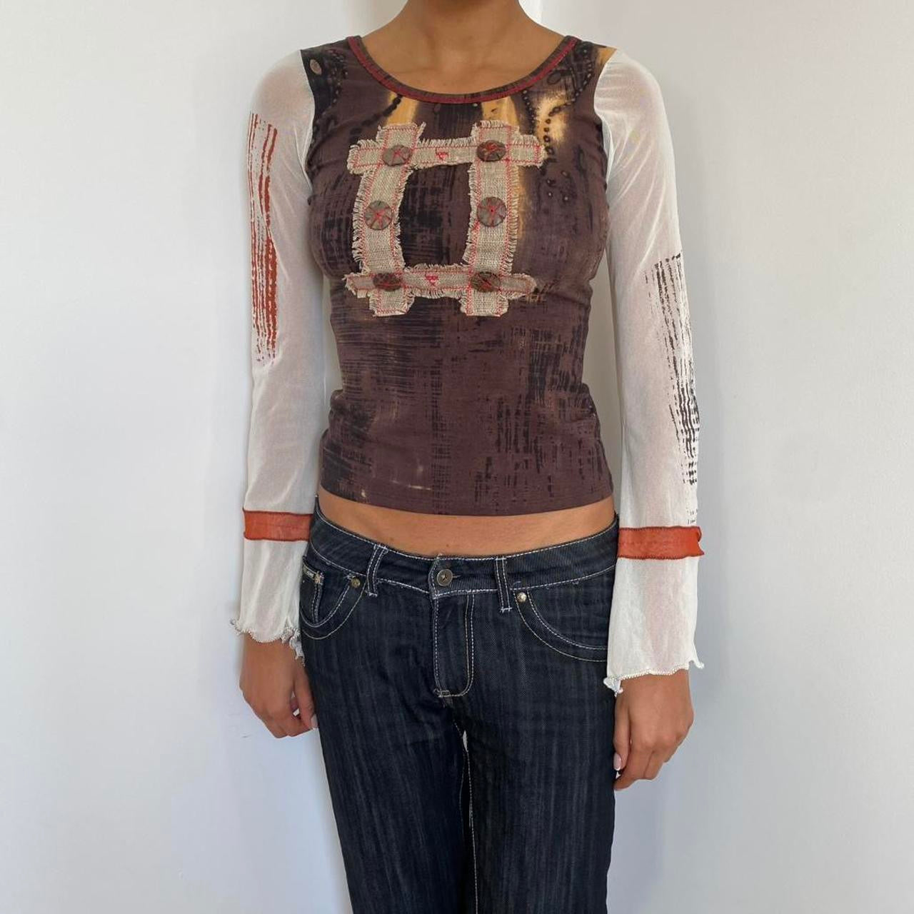 Long Sleeved Top - Size S