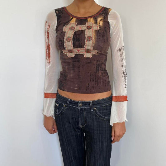 Long Sleeved Top - Size S