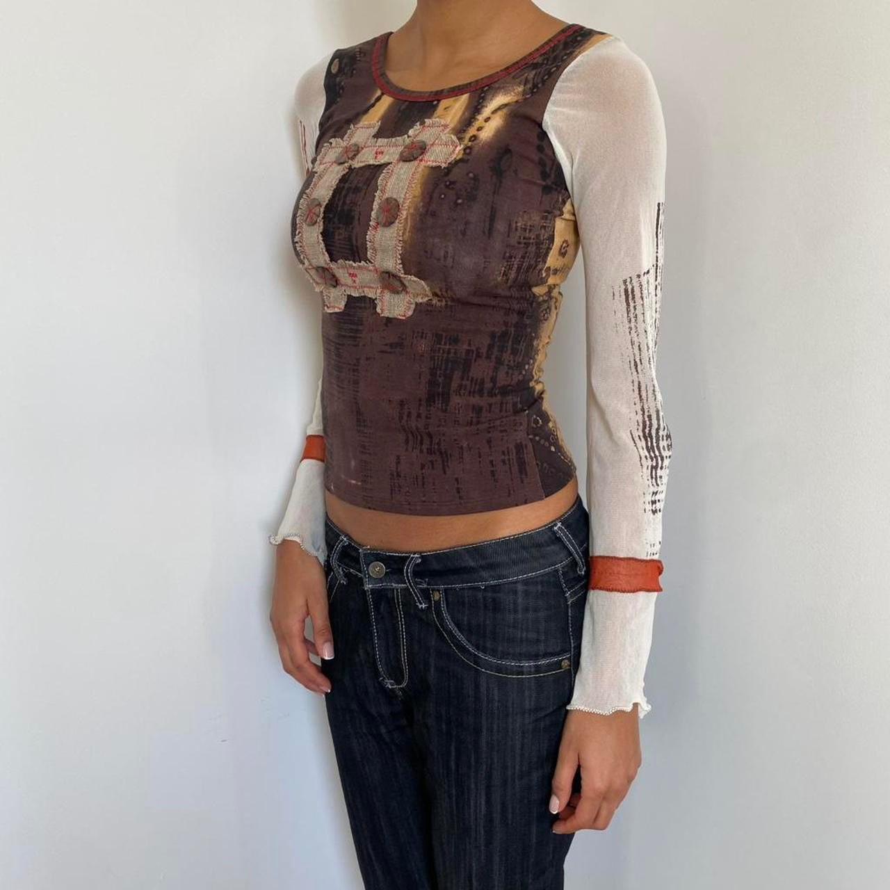 Long Sleeved Top - Size S