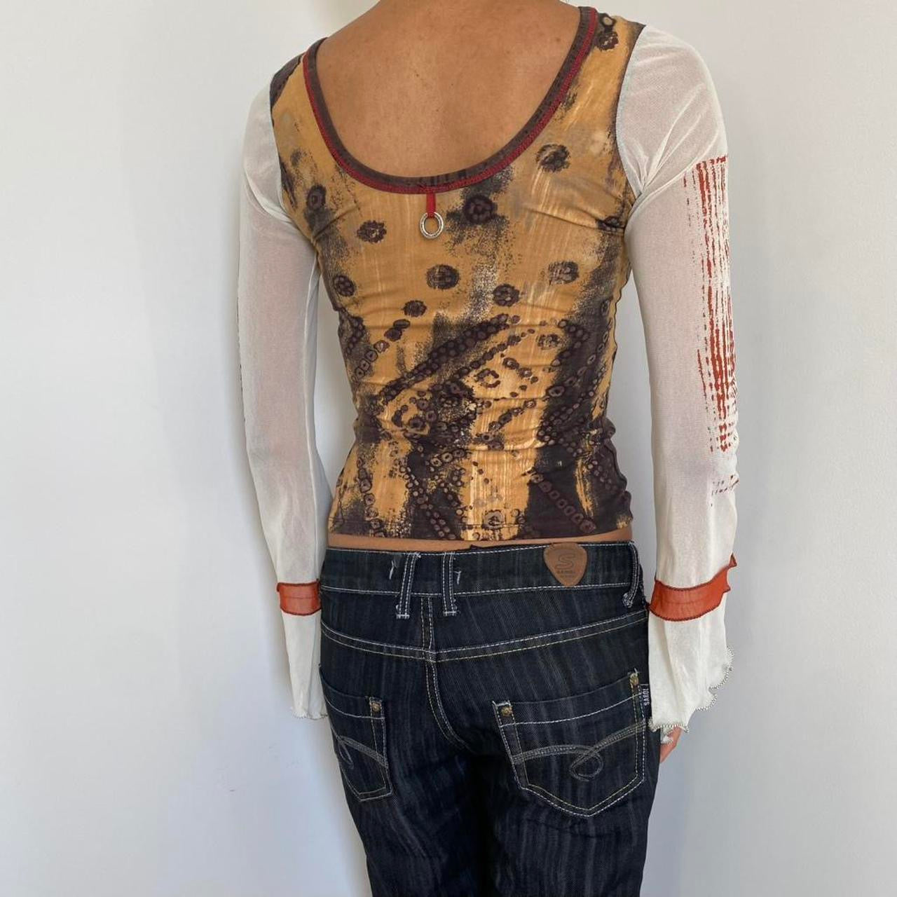 Long Sleeved Top - Size S