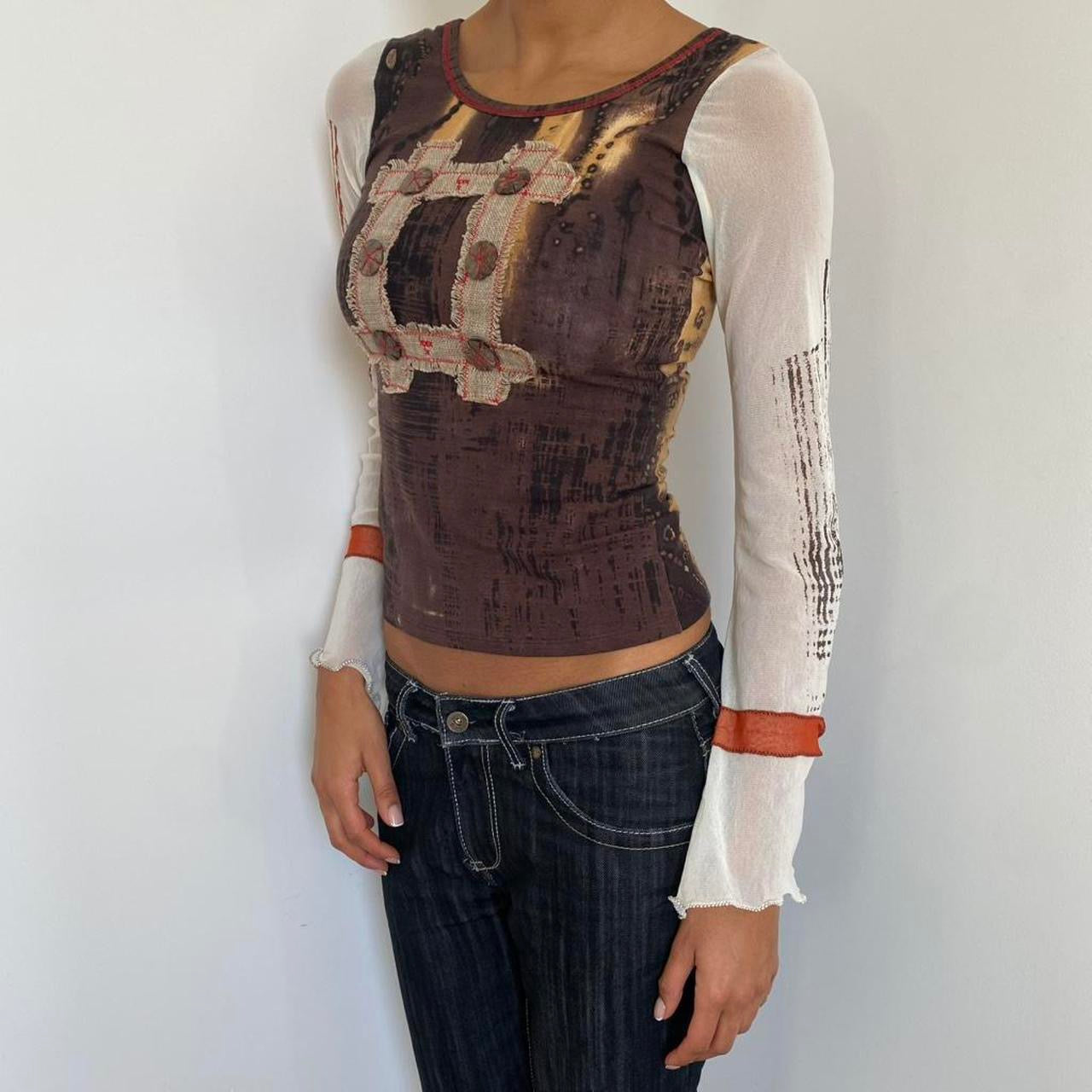 Long Sleeved Top - Size S