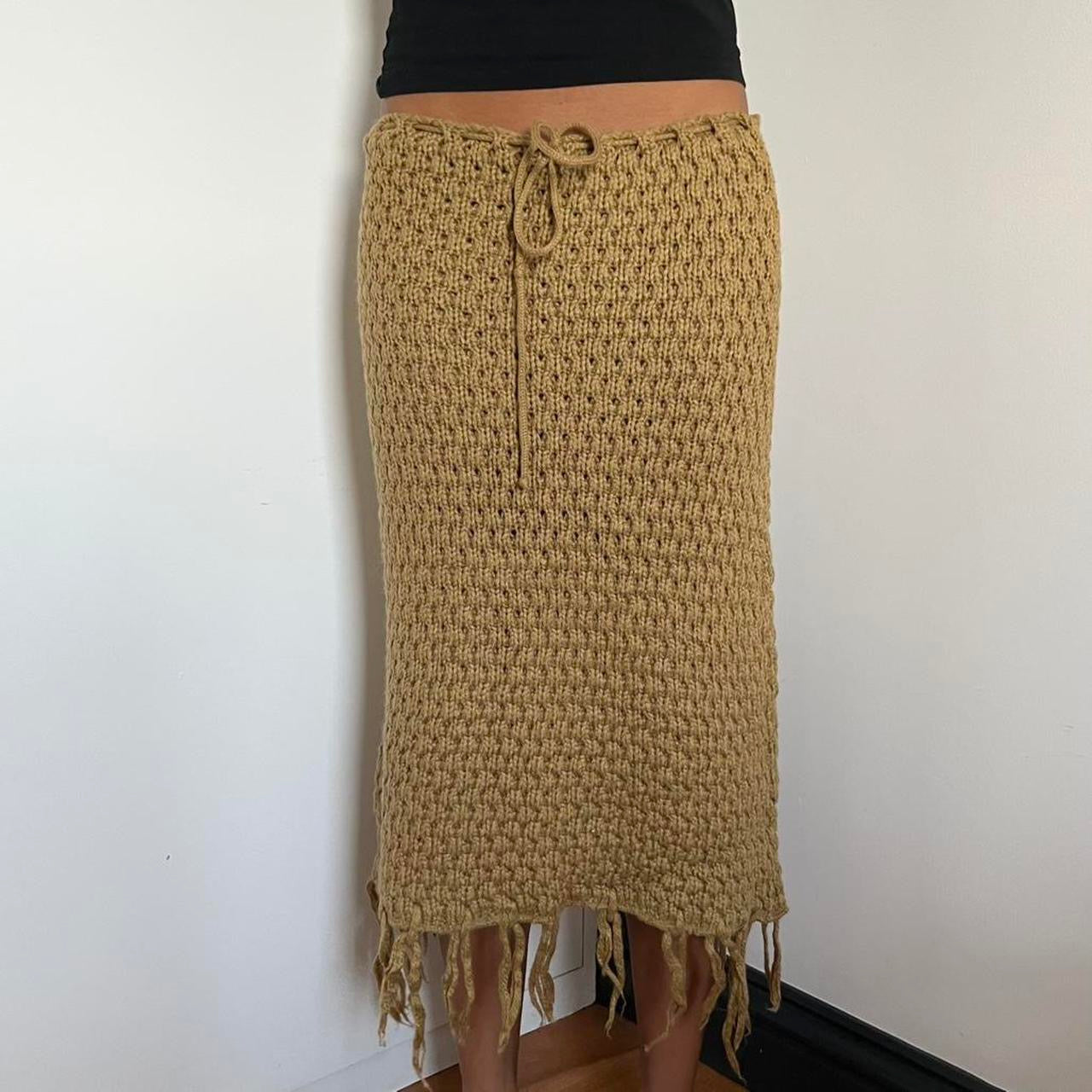 Crochet Skirt - Size S
