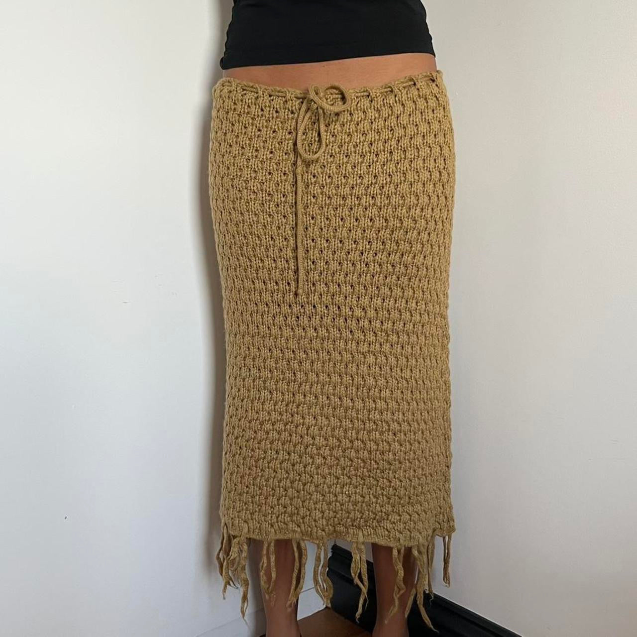 Crochet Skirt - Size S