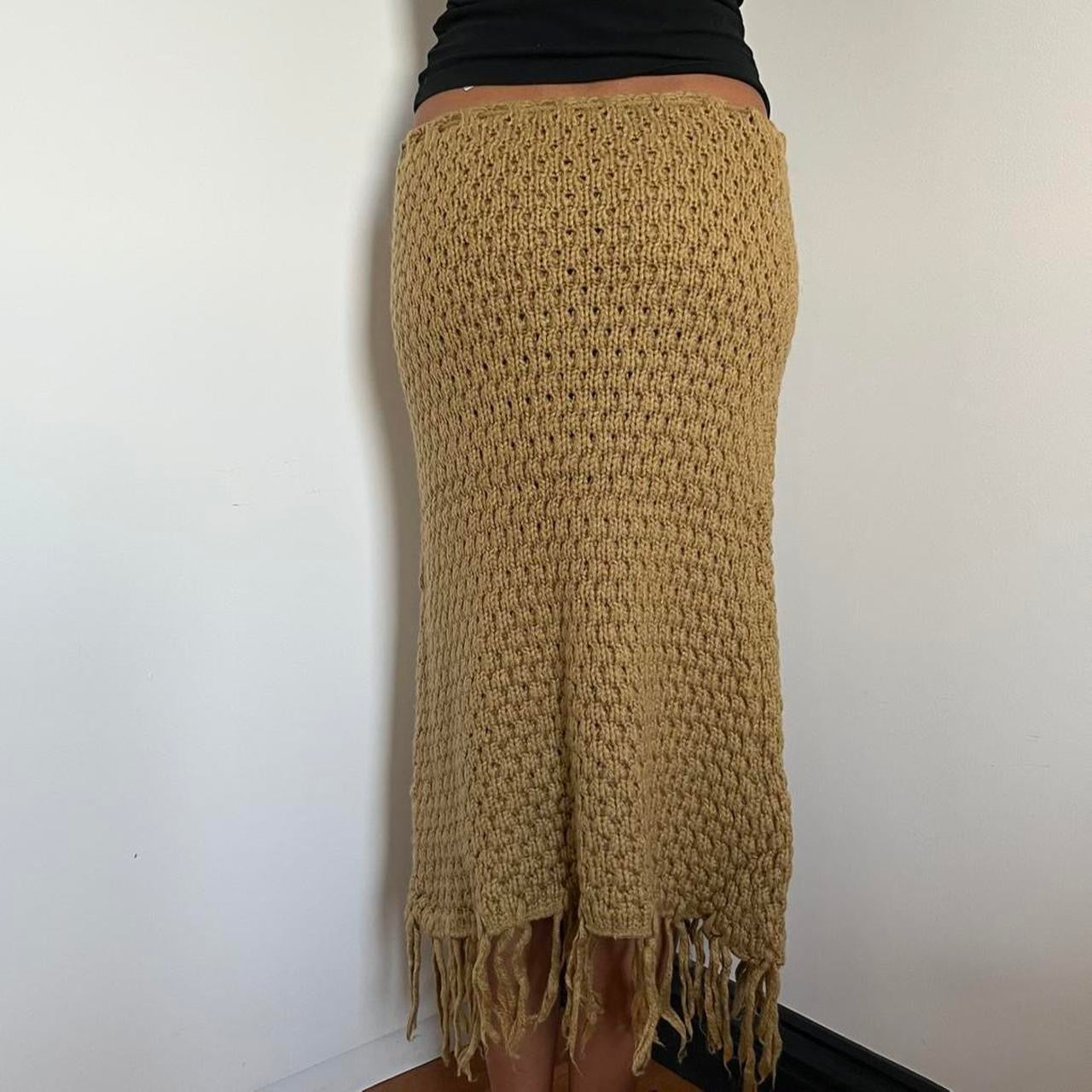 Crochet Skirt - Size S