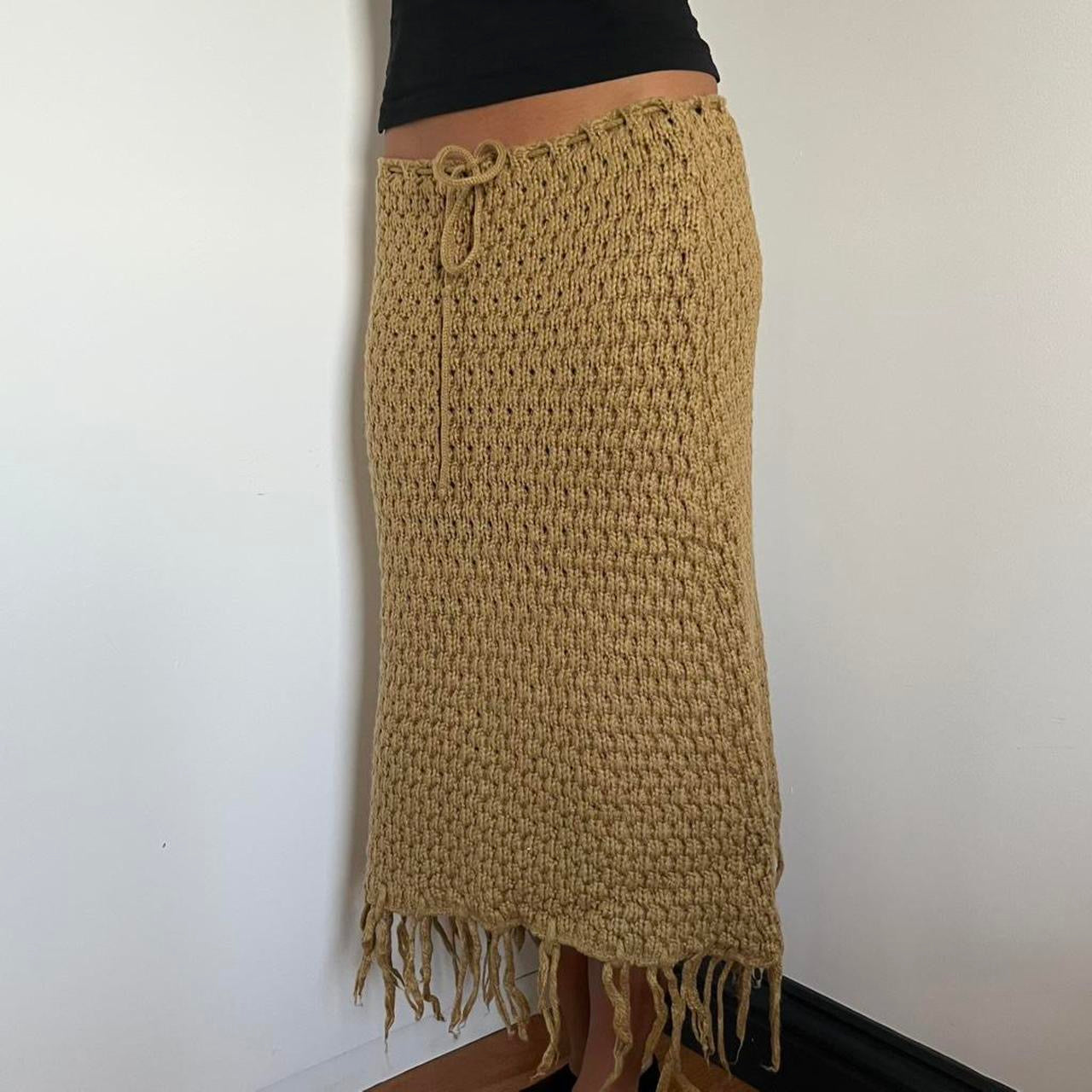 Crochet Skirt - Size S