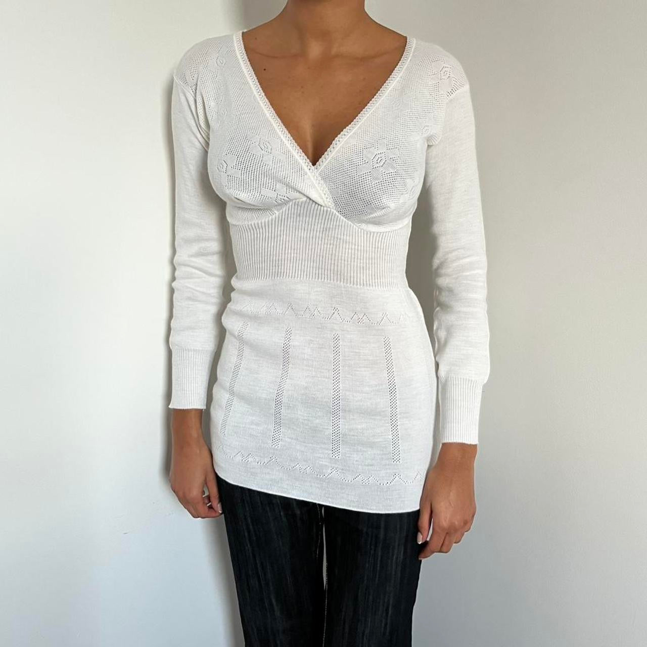 Long Sleeved Top - Size S