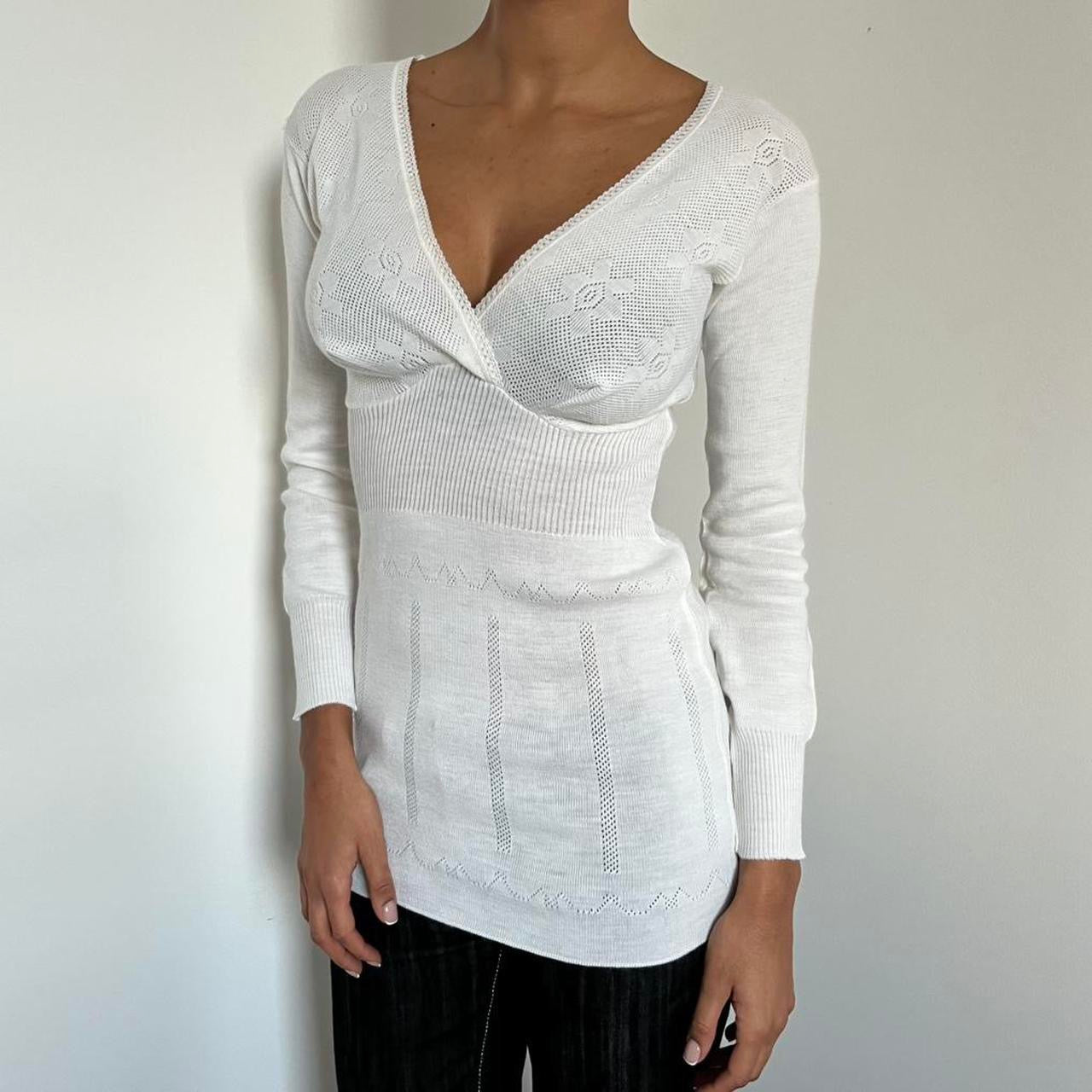 Long Sleeved Top - Size S