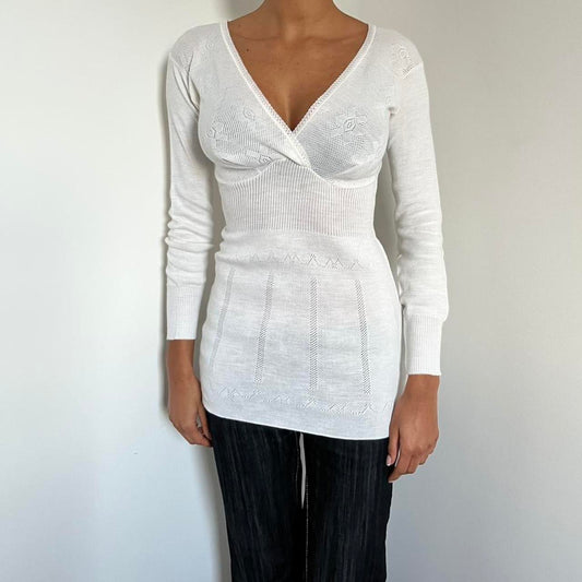 Long Sleeved Top - Size S