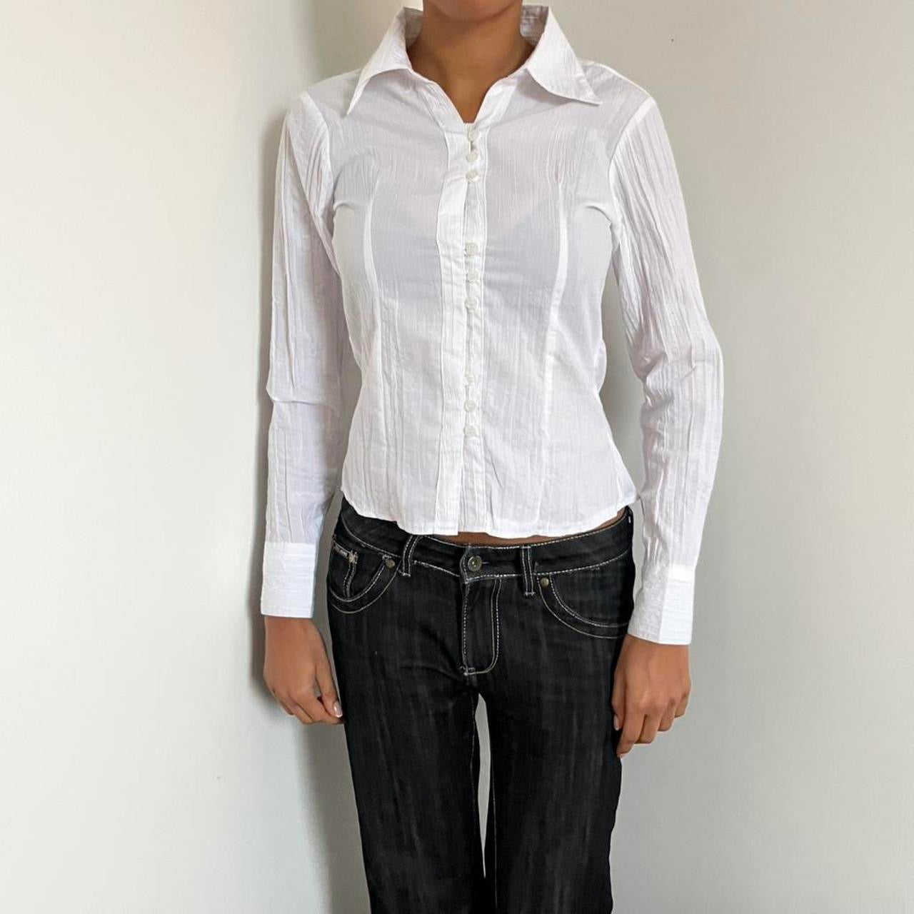 Long Sleeved Shirt - Size U.K 8