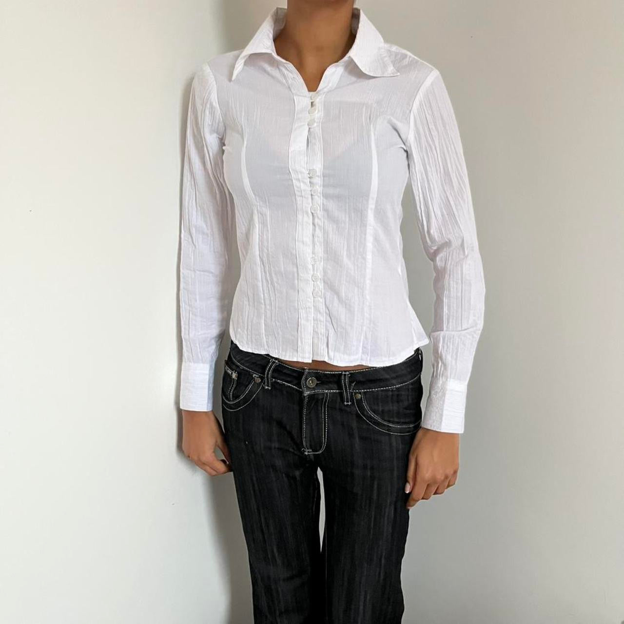 Long Sleeved Shirt - Size U.K 8