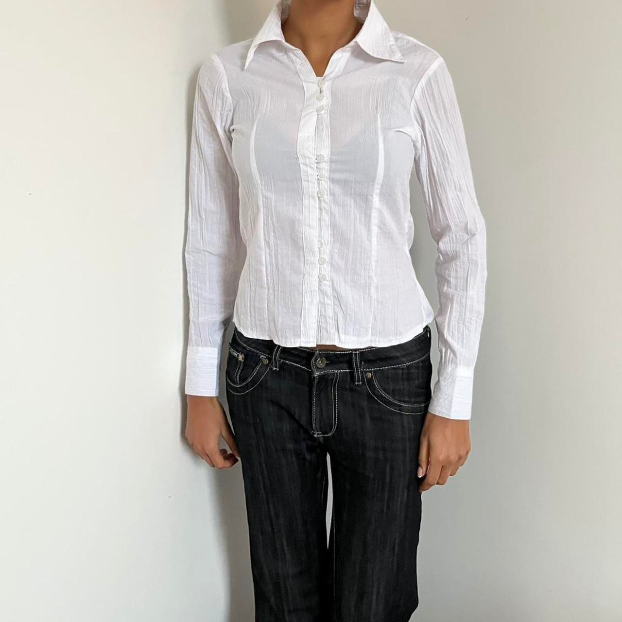 Long Sleeved Shirt - Size U.K 8