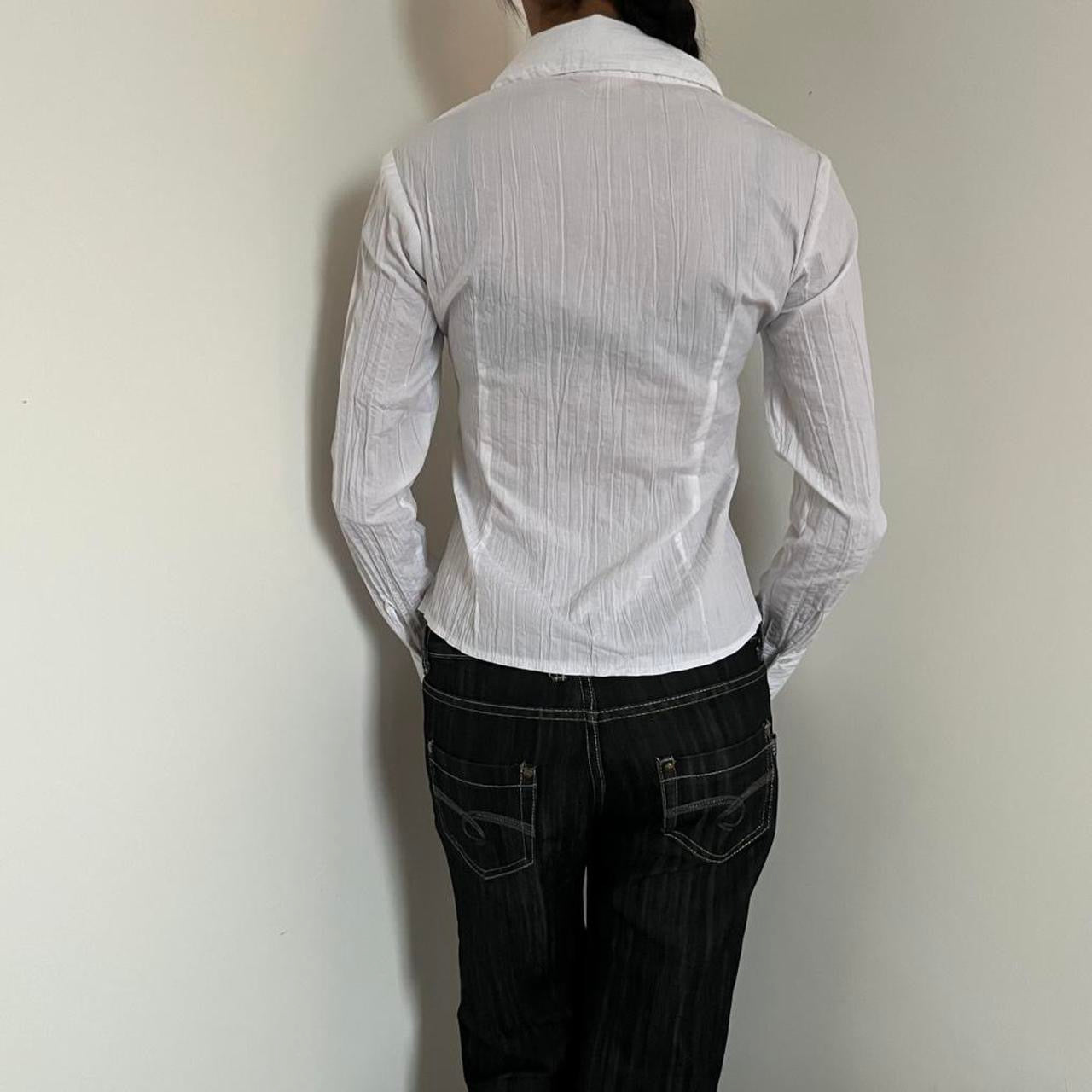 Long Sleeved Shirt - Size U.K 8