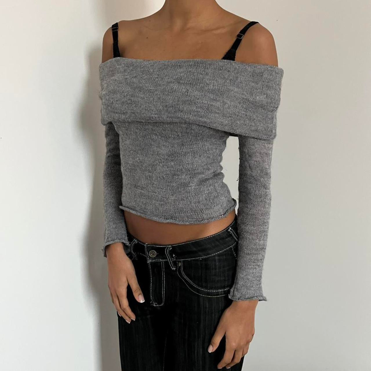 Off Shoulder Top - Size S