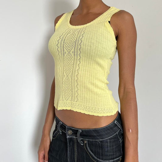 Micro Knit Tank - Size S