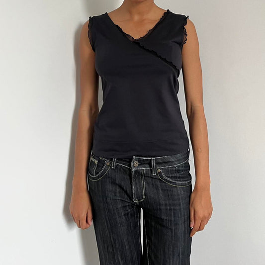 V Neck Top - Size S