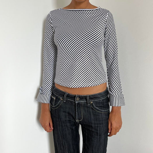 Striped Top - Size S