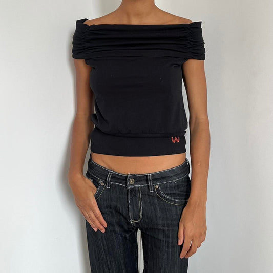 Off Shoulder Top - Size M
