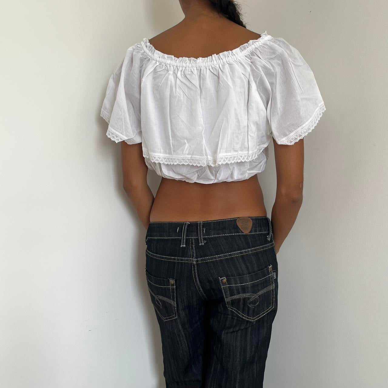 Cropped Top - Size U.K. 14