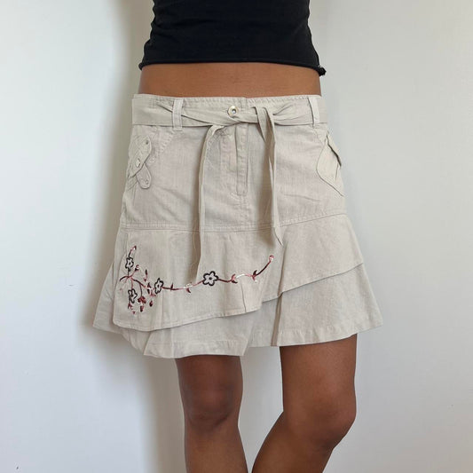 Beige Skirt - Waist 32”