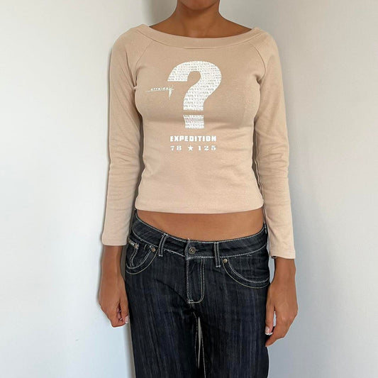 Long Sleeved Top - Size S