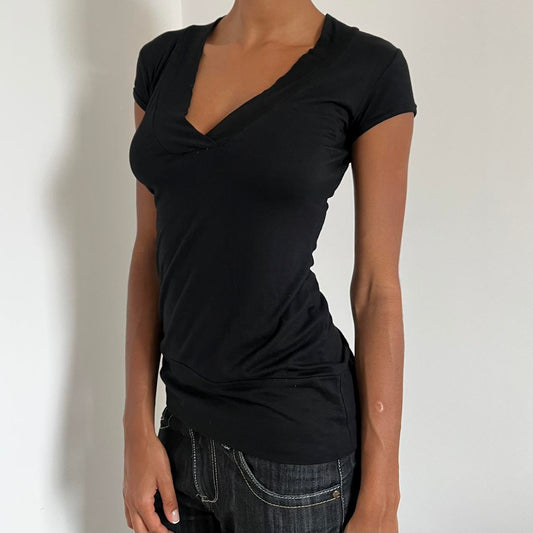 V Neck Top - Size S
