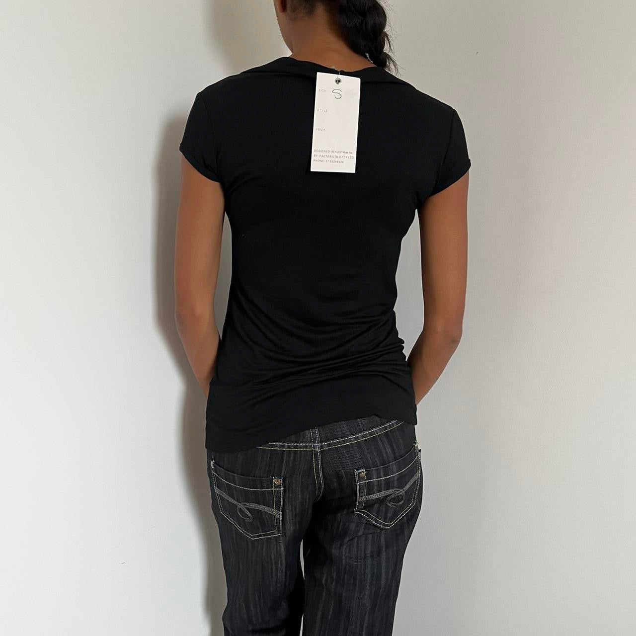 V Neck Top - Size S