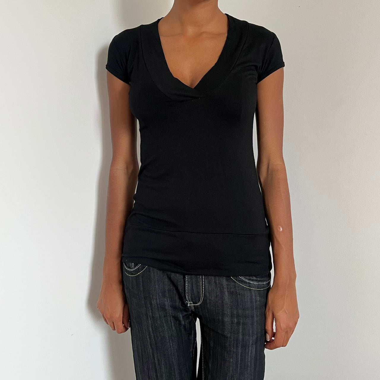 V Neck Top - Size S
