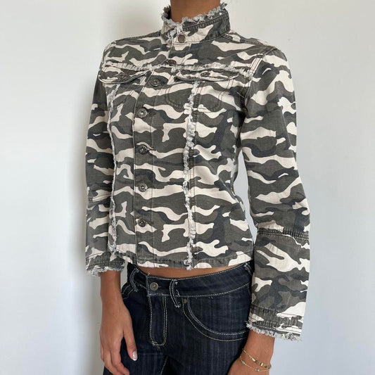 Camo Jacket - Size S