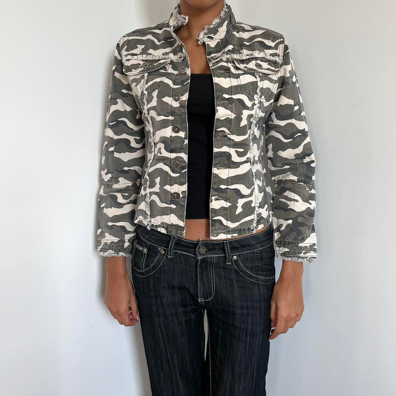 Camo Jacket - Size S