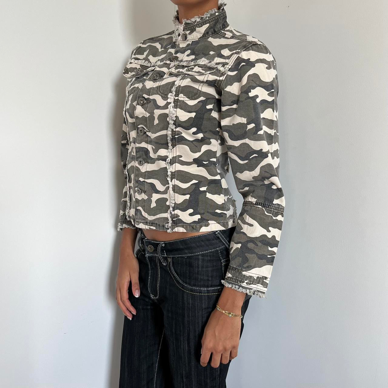 Camo Jacket - Size S