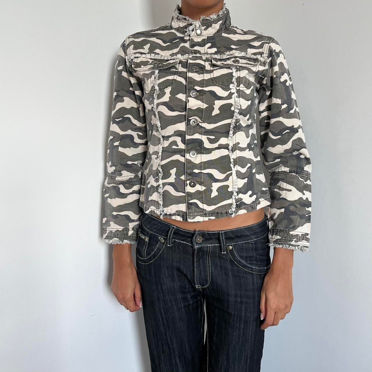 Camo Jacket - Size S