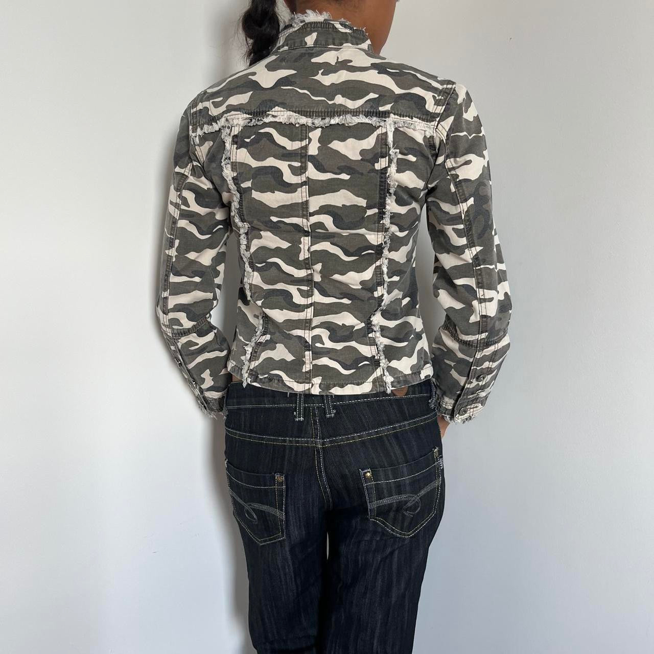 Camo Jacket - Size S