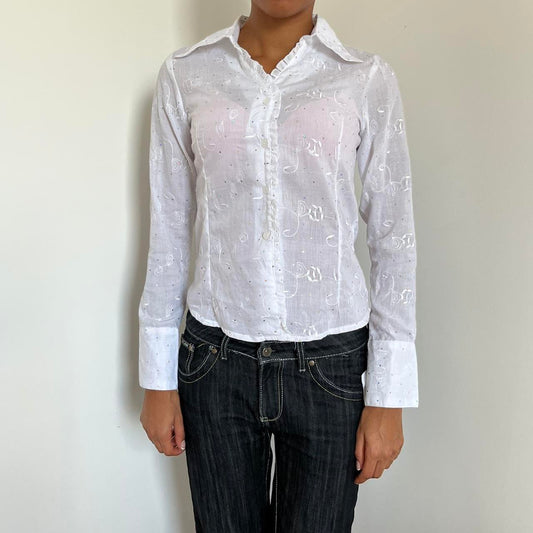 Long Sleeved Shirt - Size U.K. 8