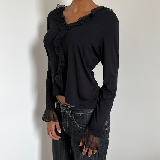 Long Sleeved Top - Size U.K. 14